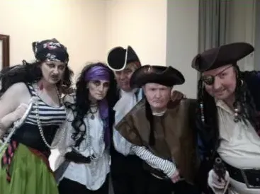 Photo from Sudden Death Murder Mystery