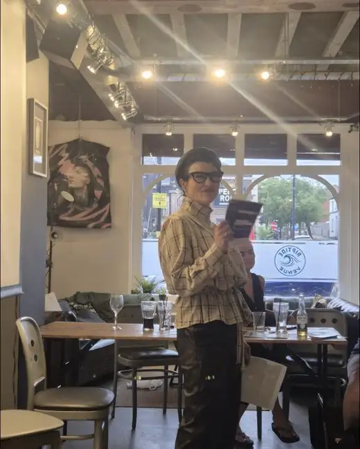 A member speaking